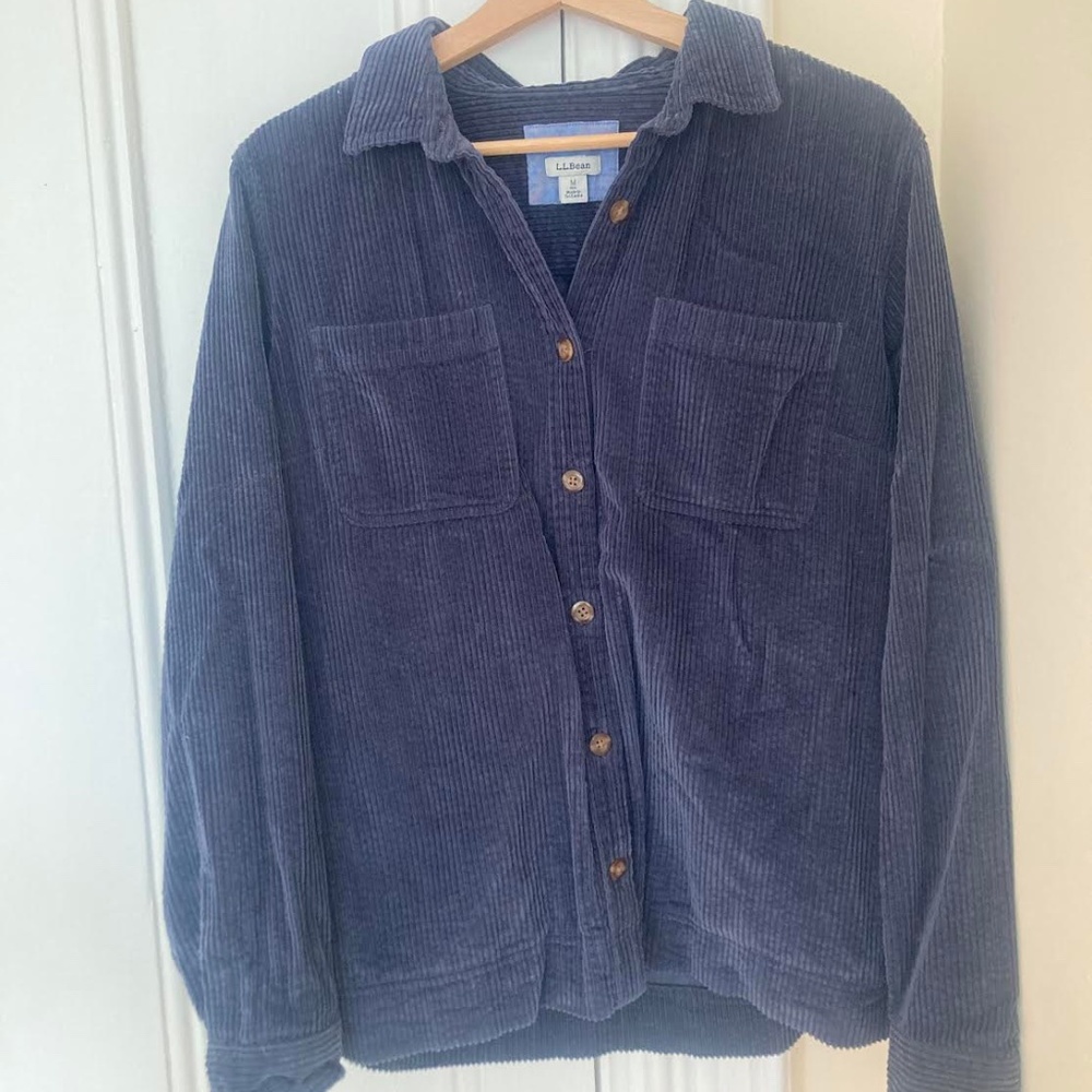 Women's Comfort Corduroy Relaxed Shirt